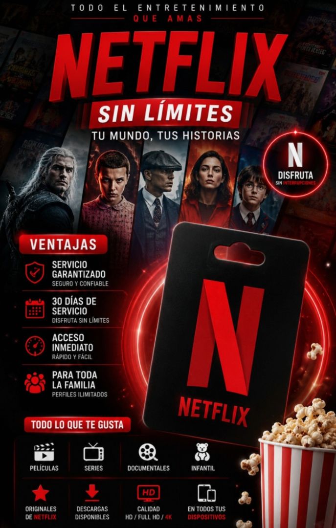NETFLIX PANTALLA 