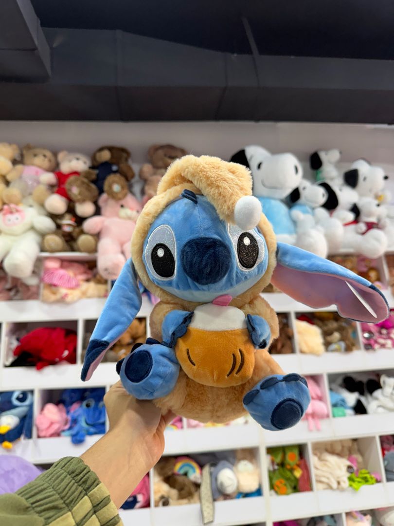 Stitch en pijama 35cm 