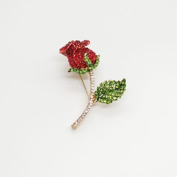 Imagen del producto PIN ROSA CIRCONES