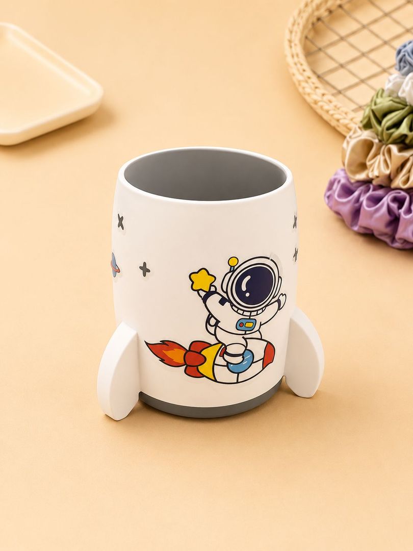 Vaso Porta Lápices Infantil Astronauta