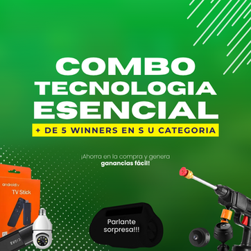 Imagen del producto Combo Tecnología Esencial