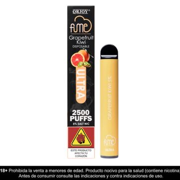 Imagen del producto Fume Ultra GrapeFruit Kiwi 2500 Puffs