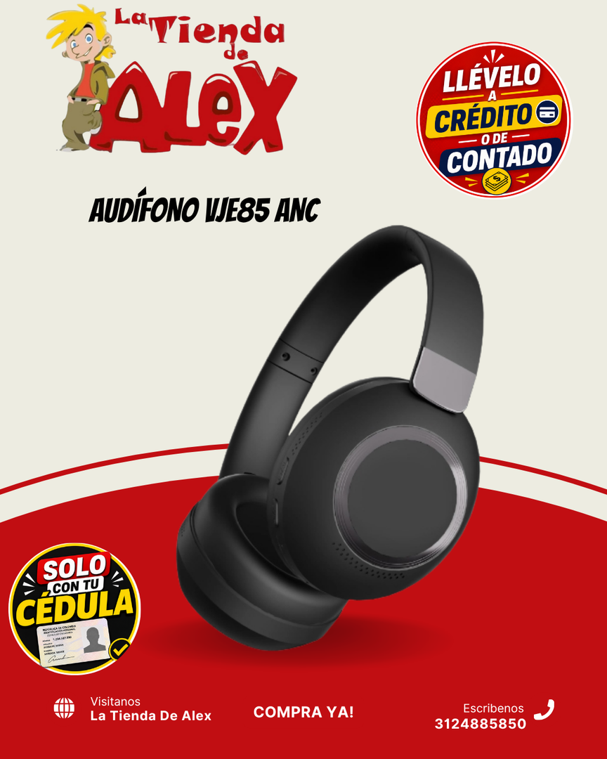 AUDÍFONO VJE85 ANC
