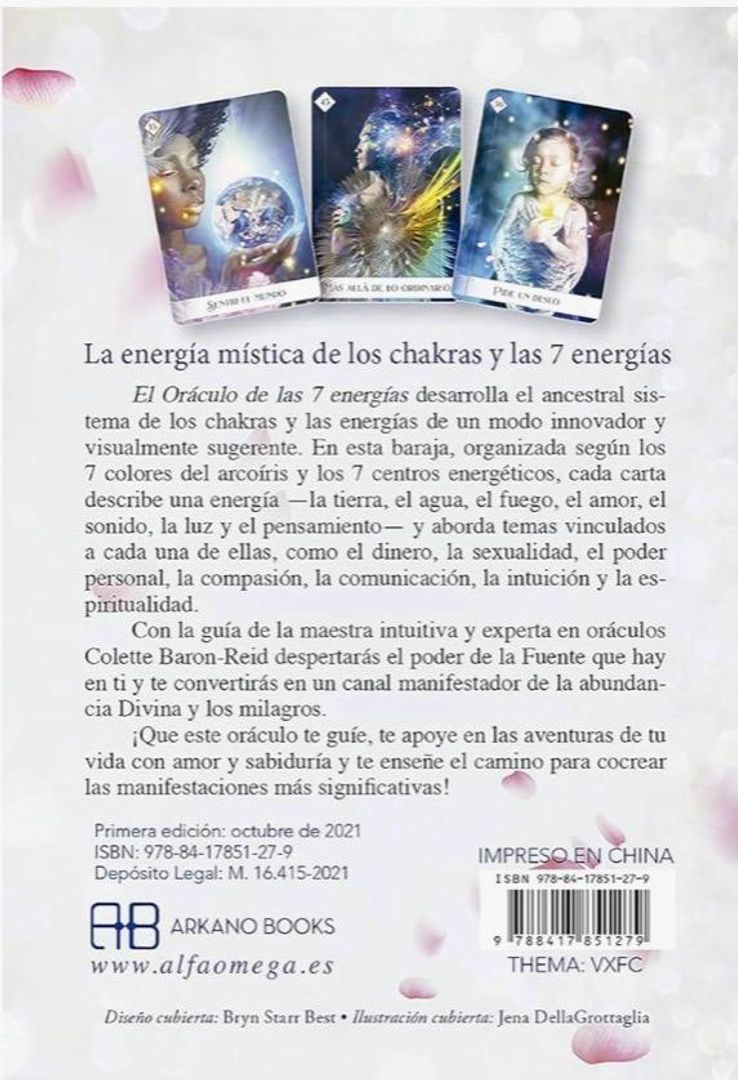 Oráculo de las 7 energías