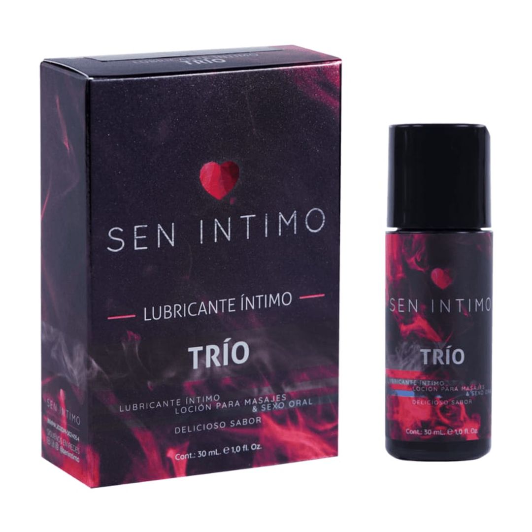 LUBRI. TRIO DE SEN X 30 ML