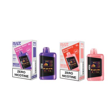 Imagen del producto 2 Raz Sin Nicotina 25.000 Puffs