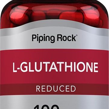 L Glutatión  100 mg 100 cáp Pipinrock - imagen 1
