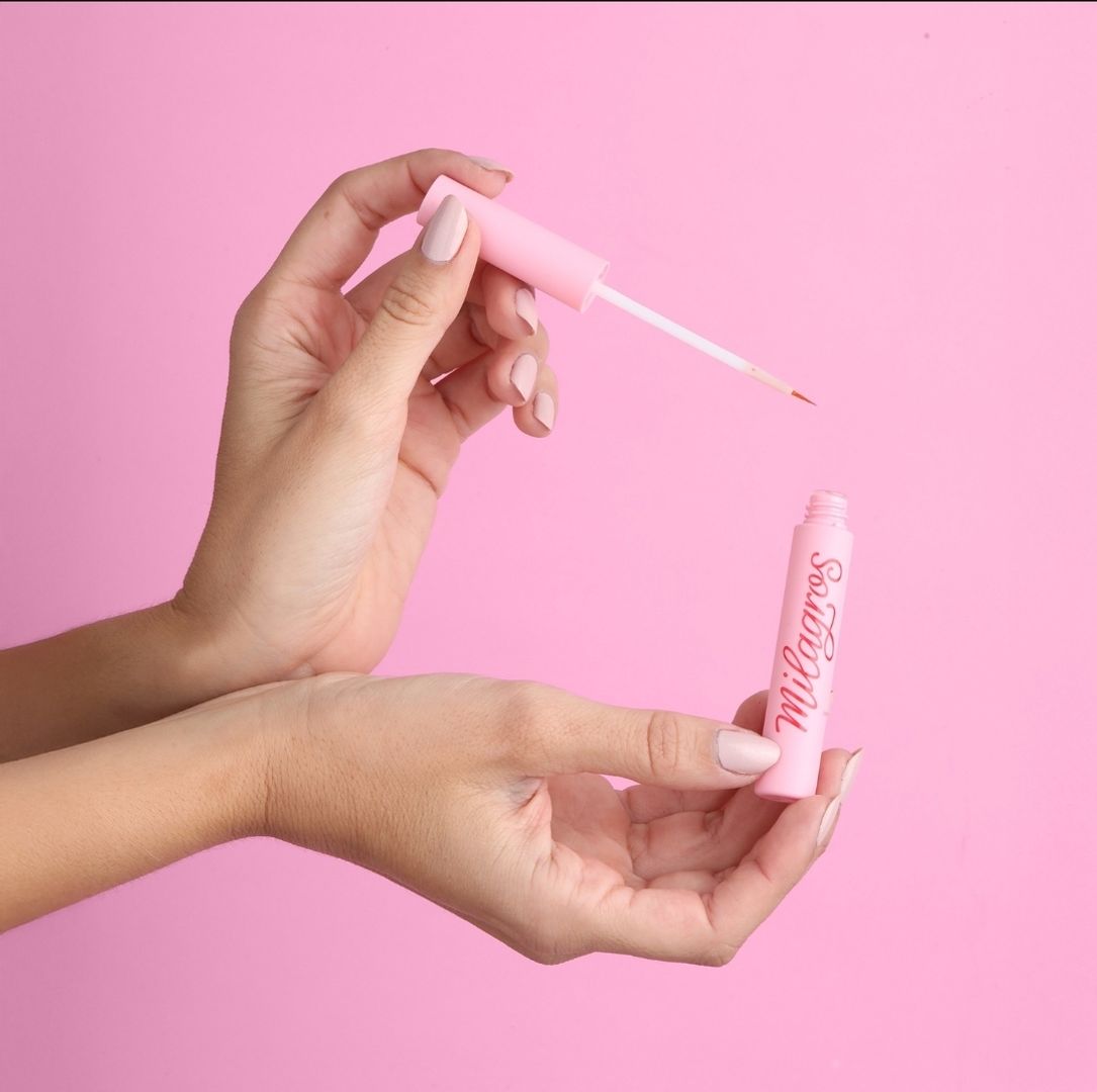 Tratamiento gel pestañas milagros