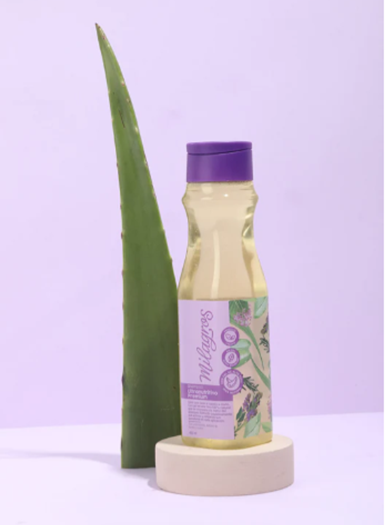 Shampoo Ultra Nutritivo Premium