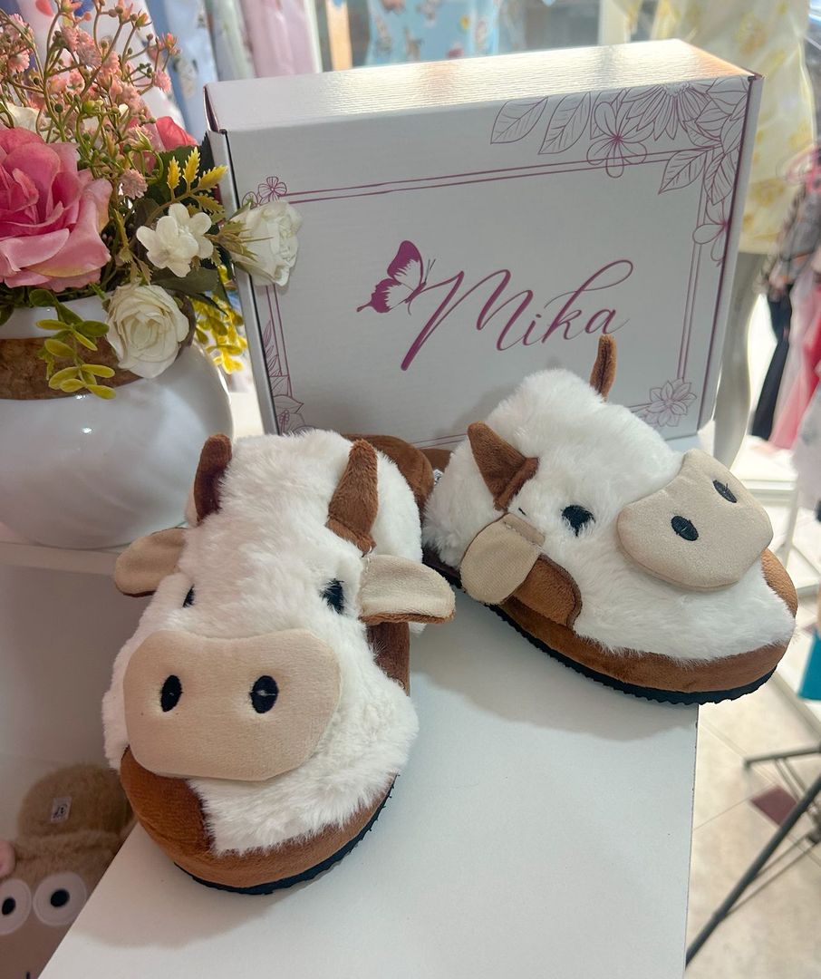 Pantuflas Vaquitas