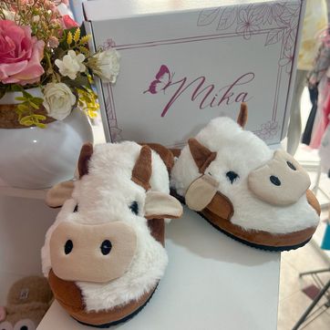 Pantuflas Vaquitas - imagen 1