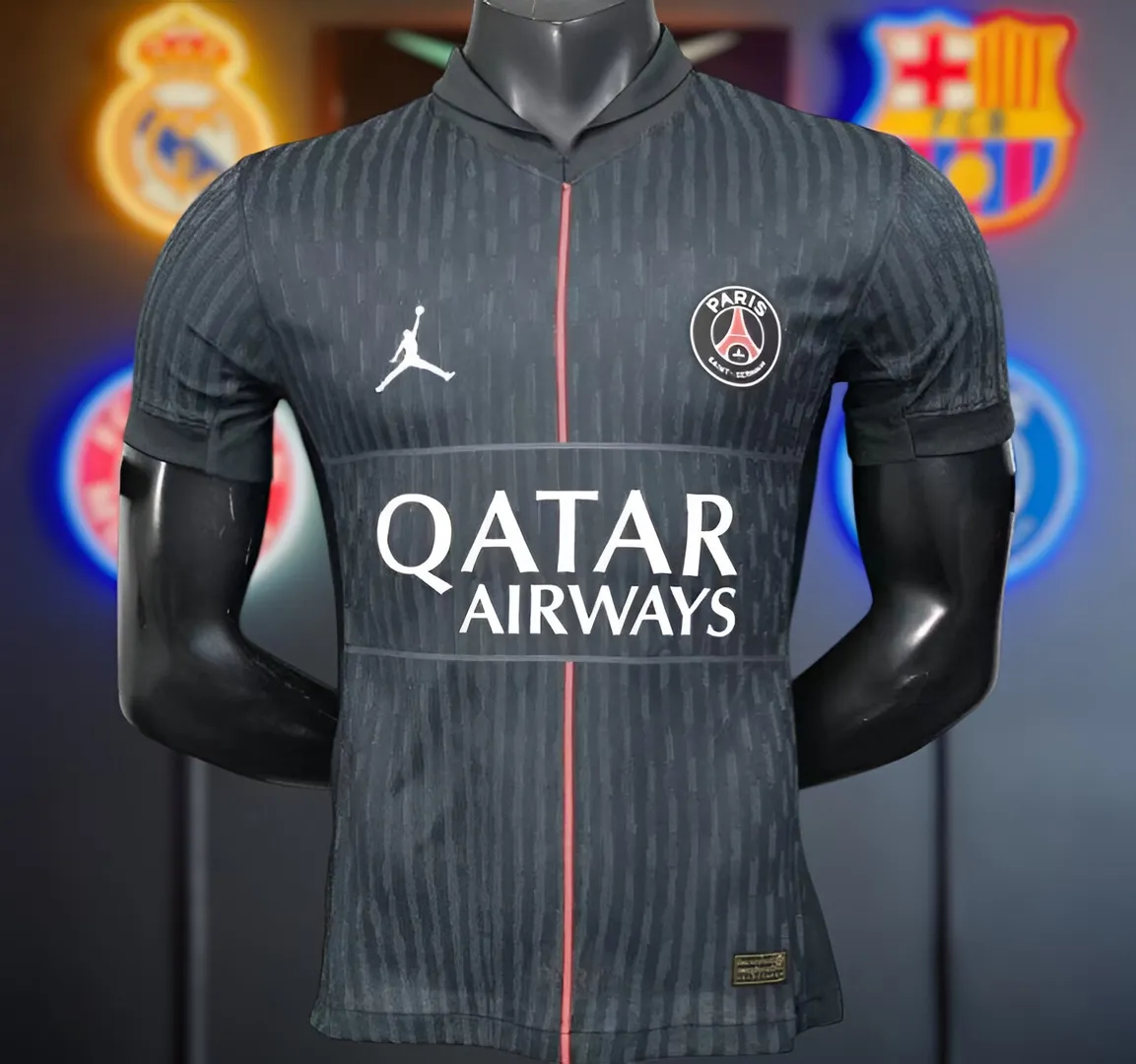 Paris Saint Germain 2025-26 Tercera Player