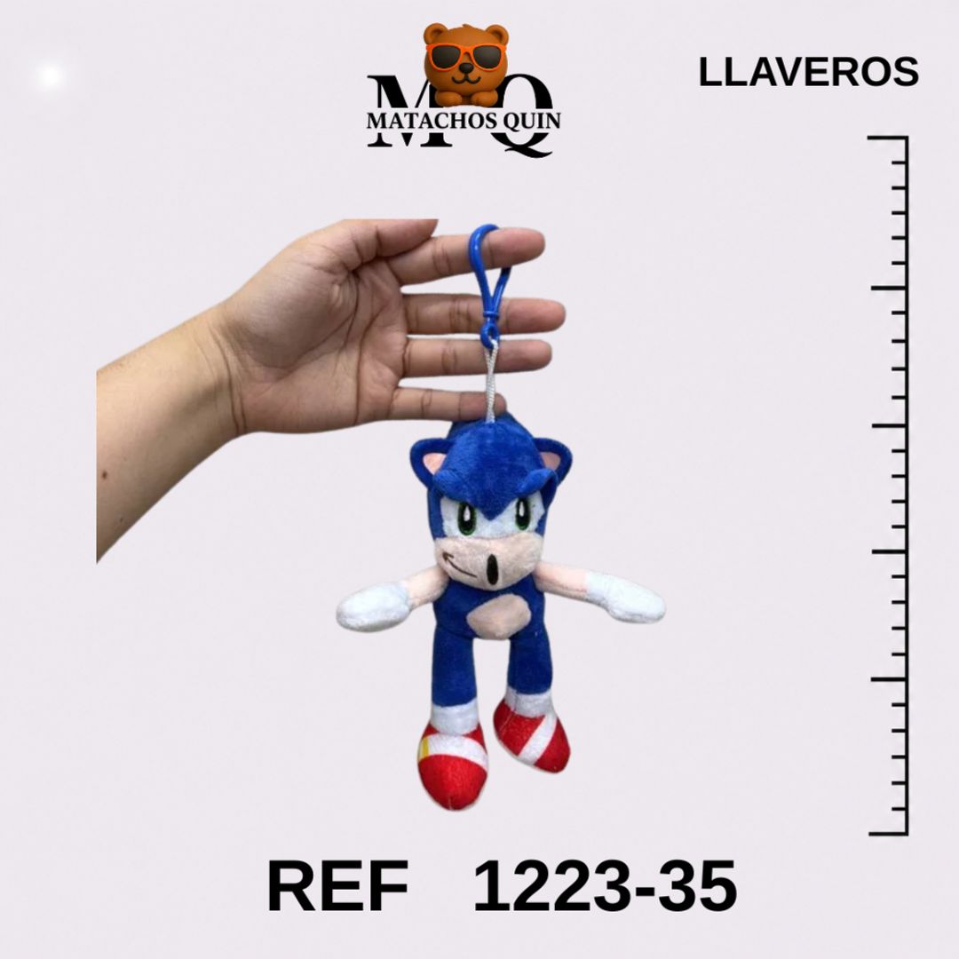 LLAVERO DE SONIC