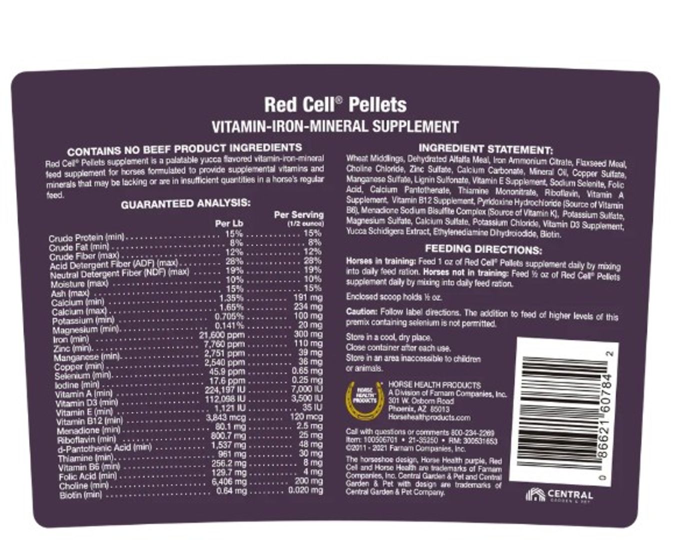 RED CELL PELLETS