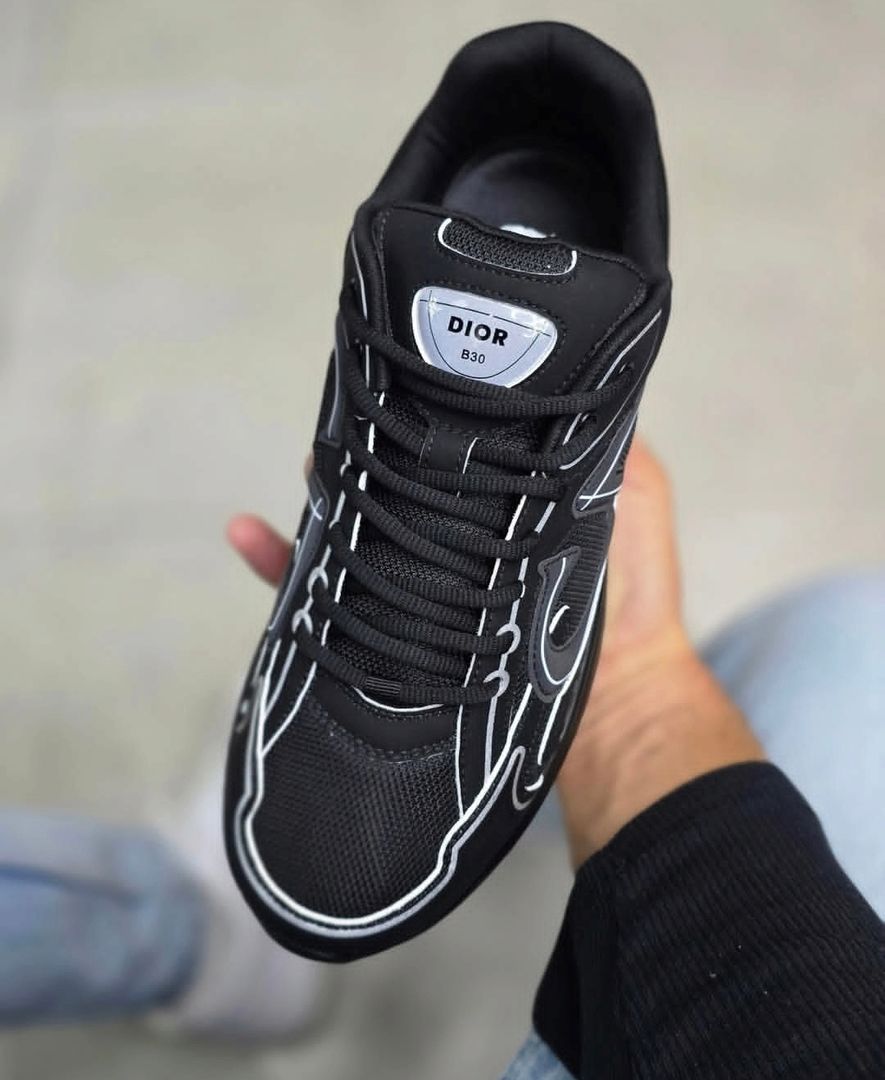 Dior B30 Black