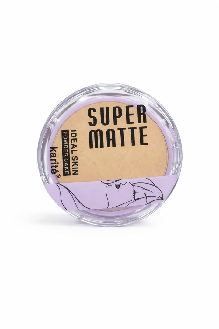 POLVO COMPACTO KARITE - IDEAL SKIN SUPER MATTE 