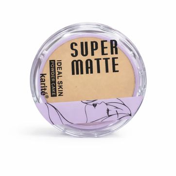 POLVO COMPACTO KARITE - IDEAL SKIN SUPER MATTE  - imagen 1