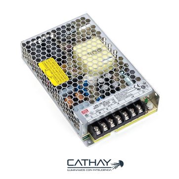 FUENTE DE PODER 24V 6,5 AMP MENWELL 150W - imagen 1