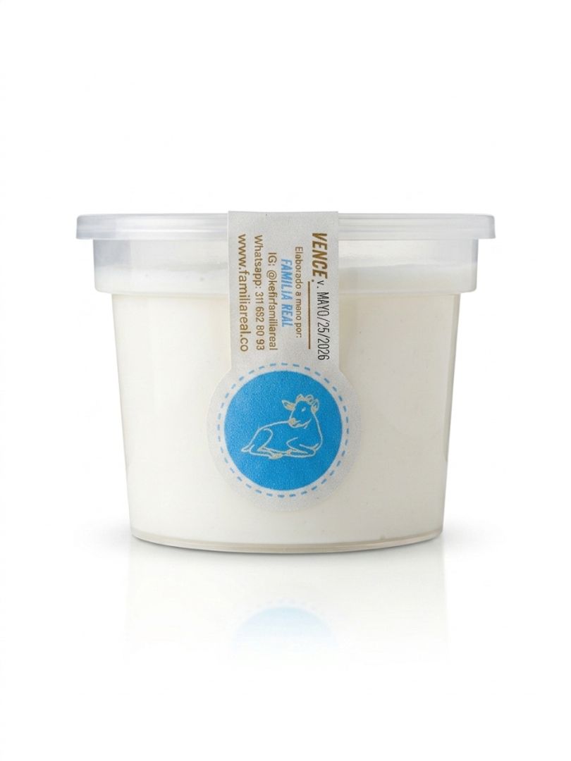 .YOGURT GRIEGO CABRA FAMILIA REAL NATURAL*140G