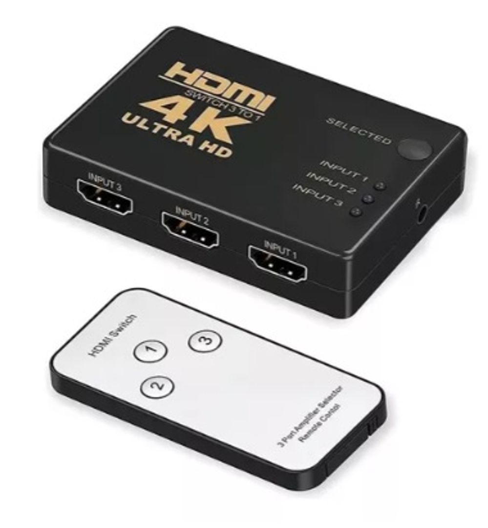 Switch HDMI 3 puertos