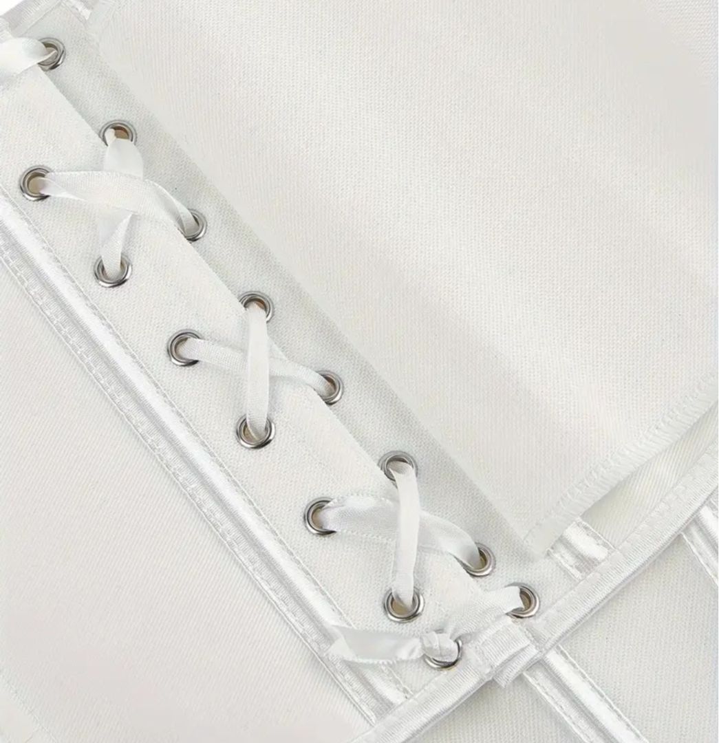 CORSET CORAZON BLANCO