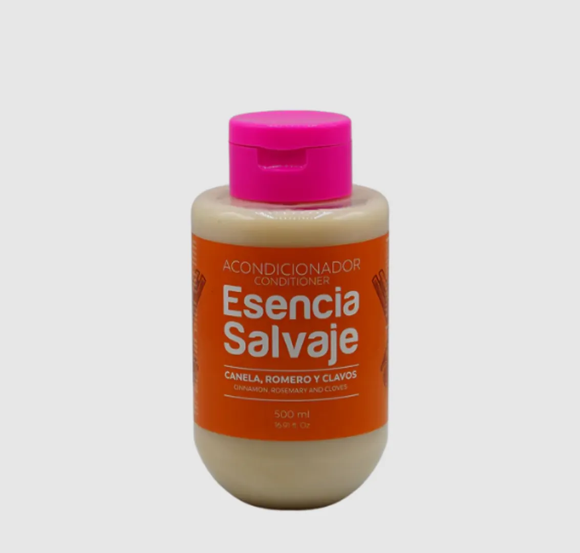 ACONDICIONADOR CANELA, ROMERO Y CLAVOS FRUTO SALVAJE 