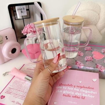 Imagen del producto Vaso pitillo vidrio