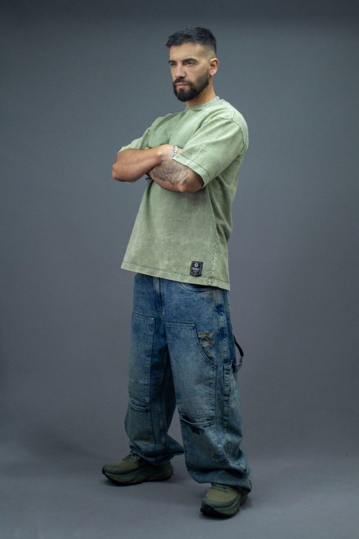 C. SLIM FIT ACID W B.