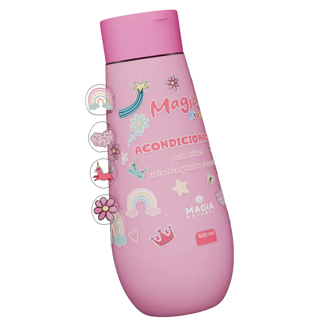 ACONDICIONADOR KIDS NIÑAS 500ML MAGIA NATURAL