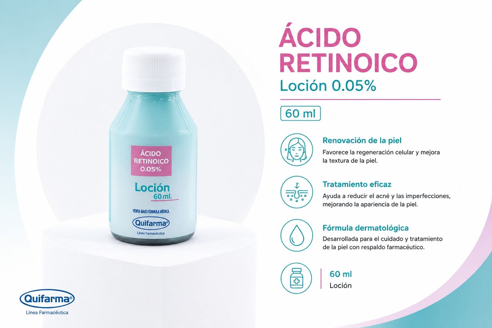 ACIDO RETINOICO 60ML LOCION QUIFARMA 