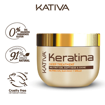 Imagen del producto TRATAMIENTO KERATINA 300ML KATIVA