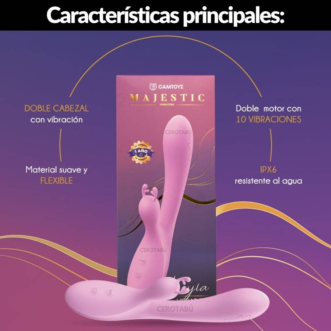 VIBRADOR LEYLA