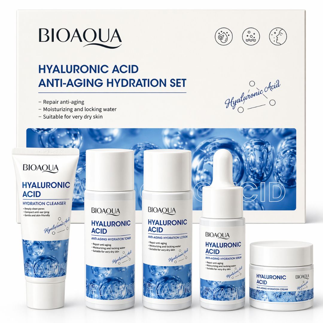 Kit Travel Facial Acido Hialuronico Bioaqua