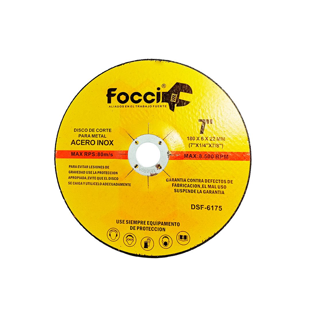 DISCO DE PULIR FOCCI