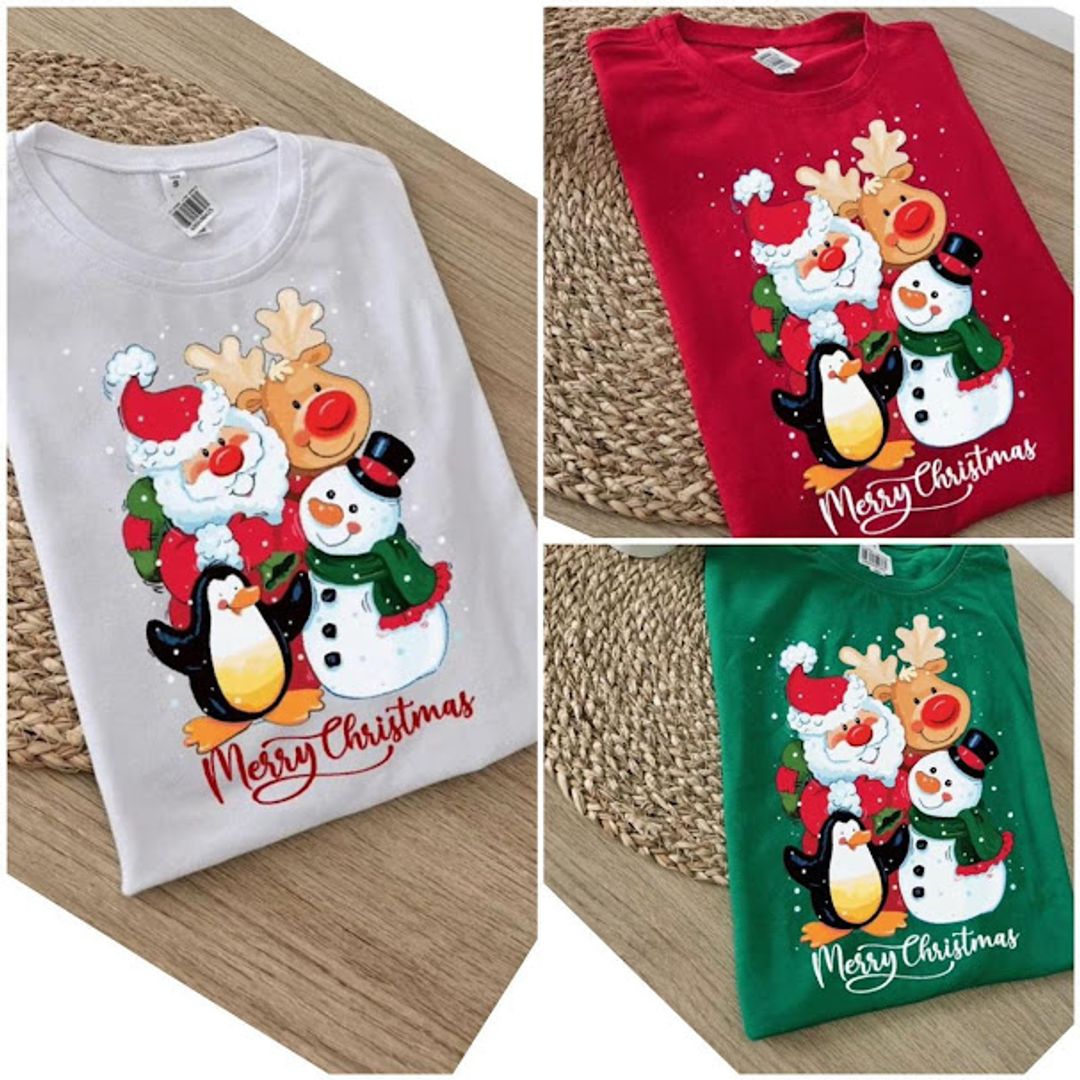 CAMISETAS NAVIDEÑAS FAMILIA 