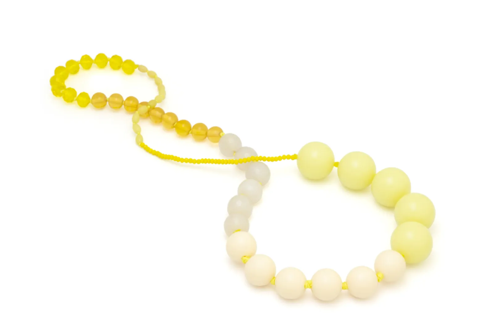 LONG COLOR BLOCK NECKLACE