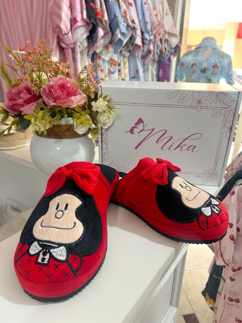 Pantuflas Mafalda