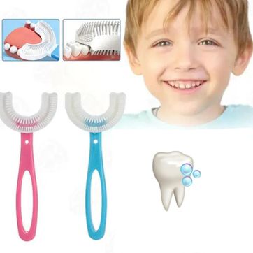 CEPILLO DE DIENTES EN U PARA NIÑOS DE 2 A 12 AÑOS - imagen 1