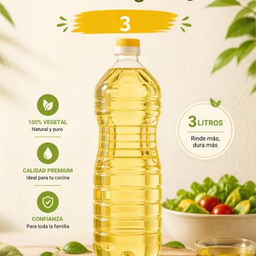 Imagen del producto Aceite vegetal