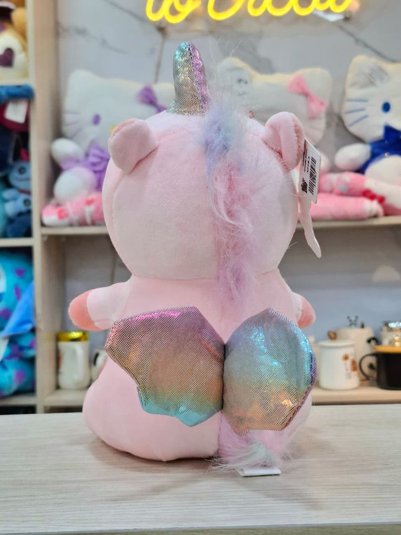 UNICORNIO SENTADO 22CM 