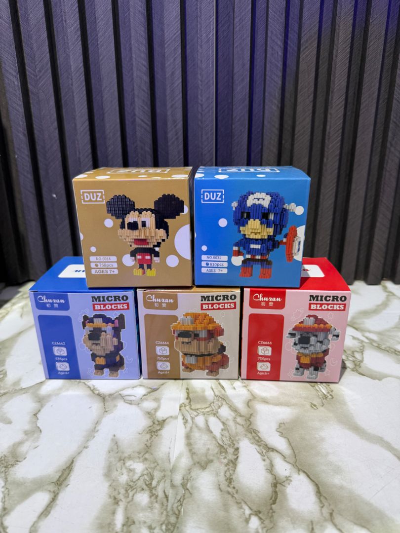LEGO PEQUEÑO 3D