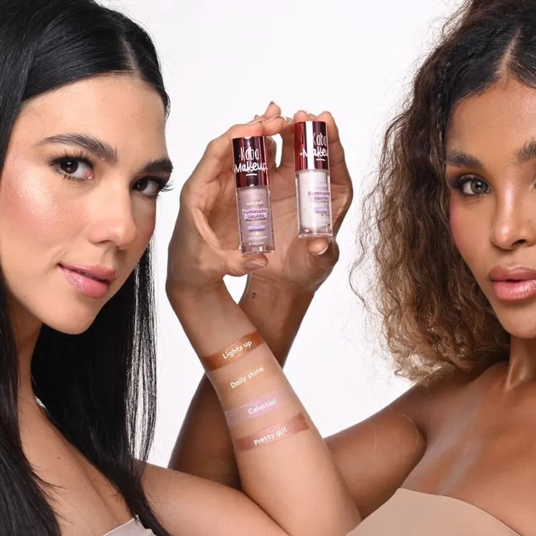 Iluminador Líquido Kaba Makeup
