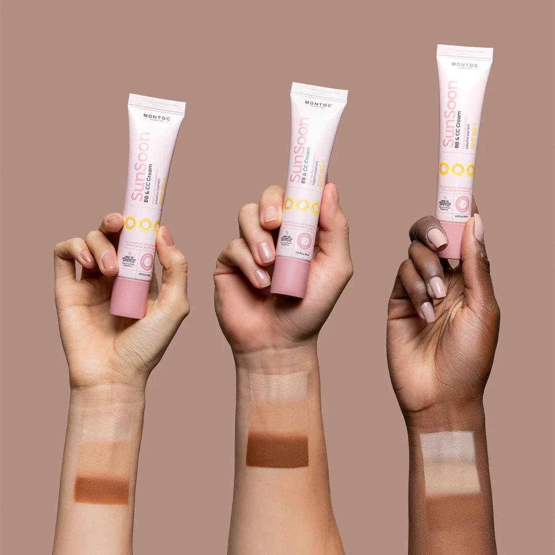 BB CREAM SPF 50 MONTOC 