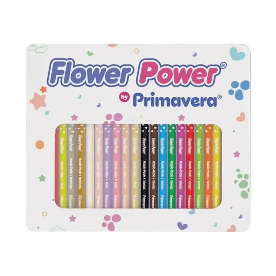 COLORES FLORES POWER X24