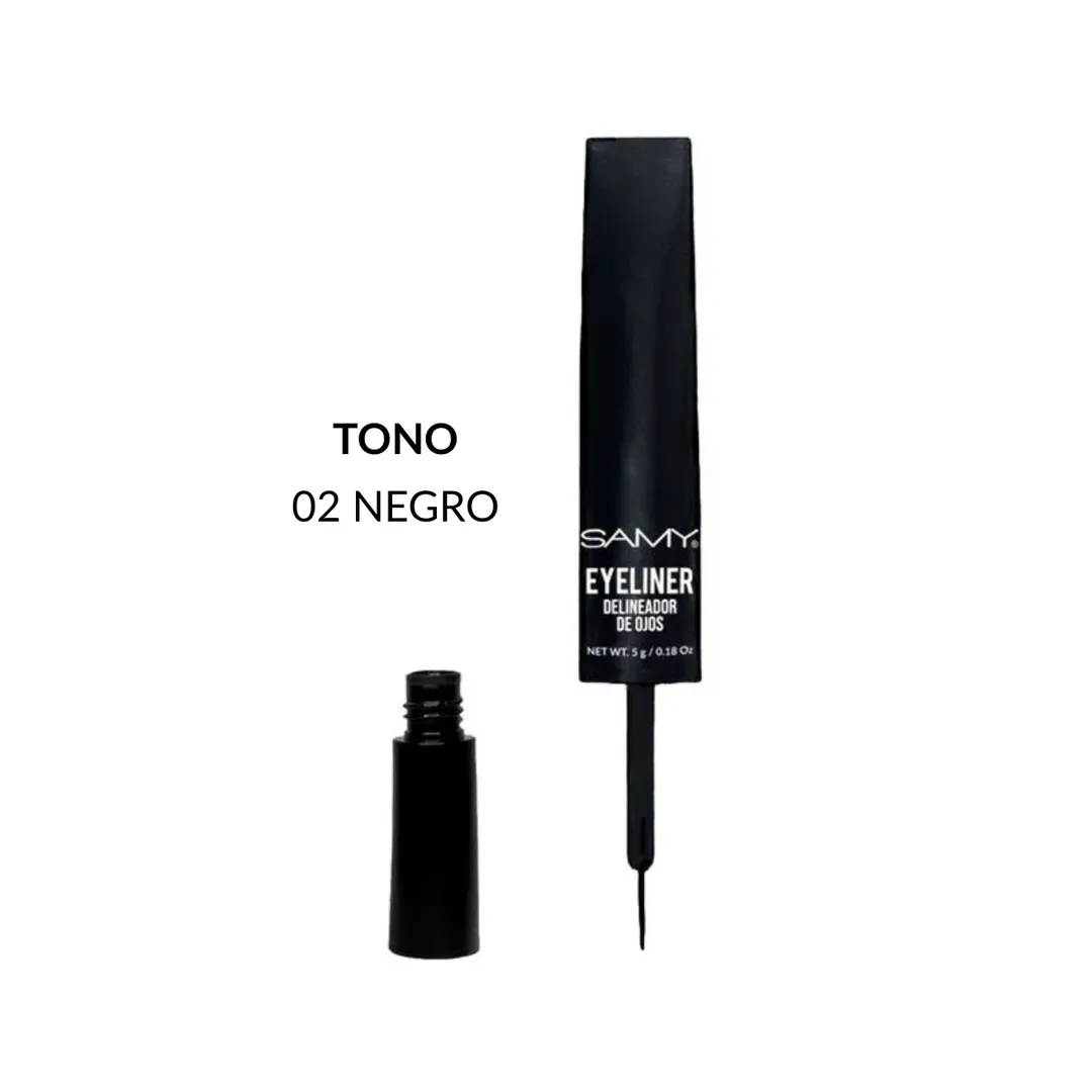 DELINEADOR DE OJOS RESISTENTE AL AGUA SAMY 