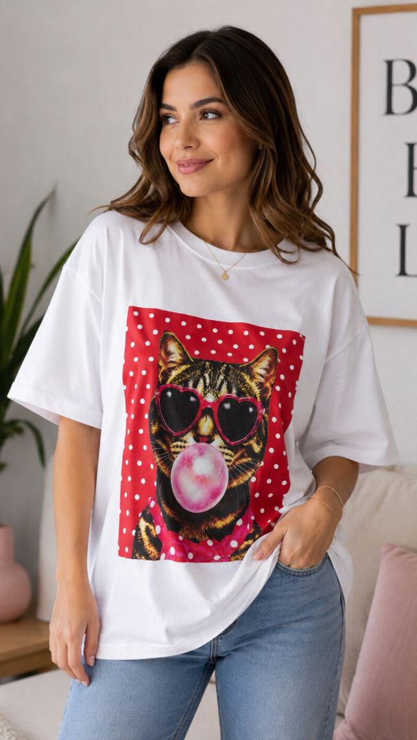 CAMISETA CAT 