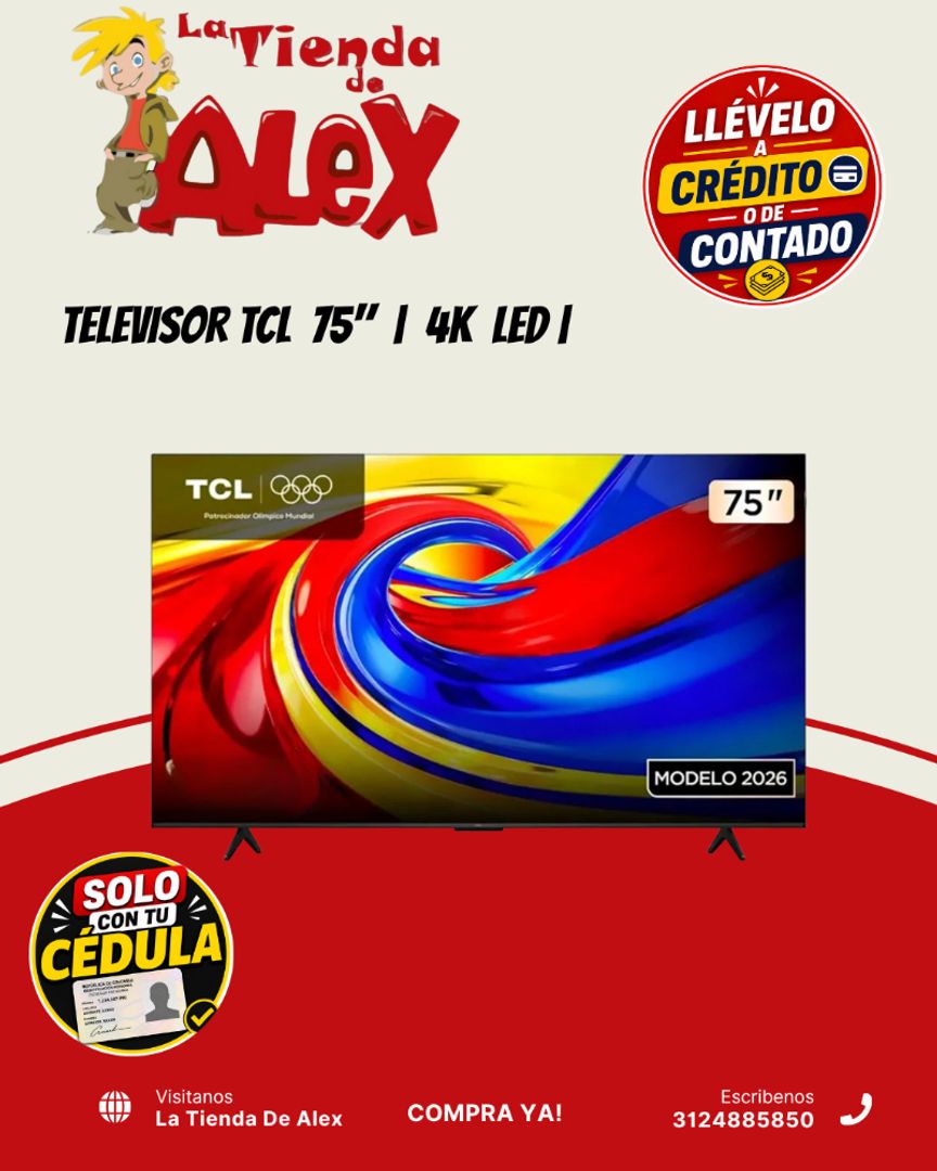 TCL 75"