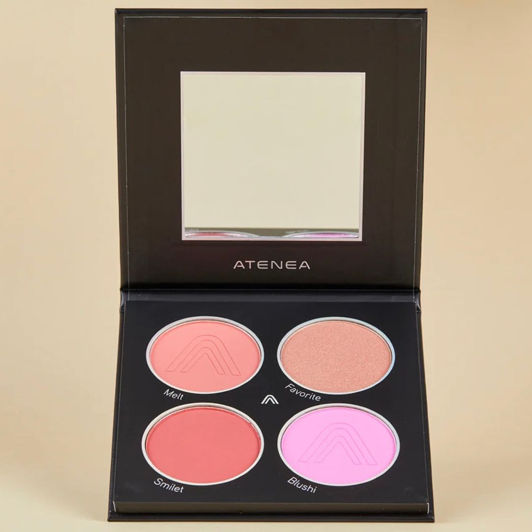 PALETA DE RUBORES GLAMBLACK ATENEA 