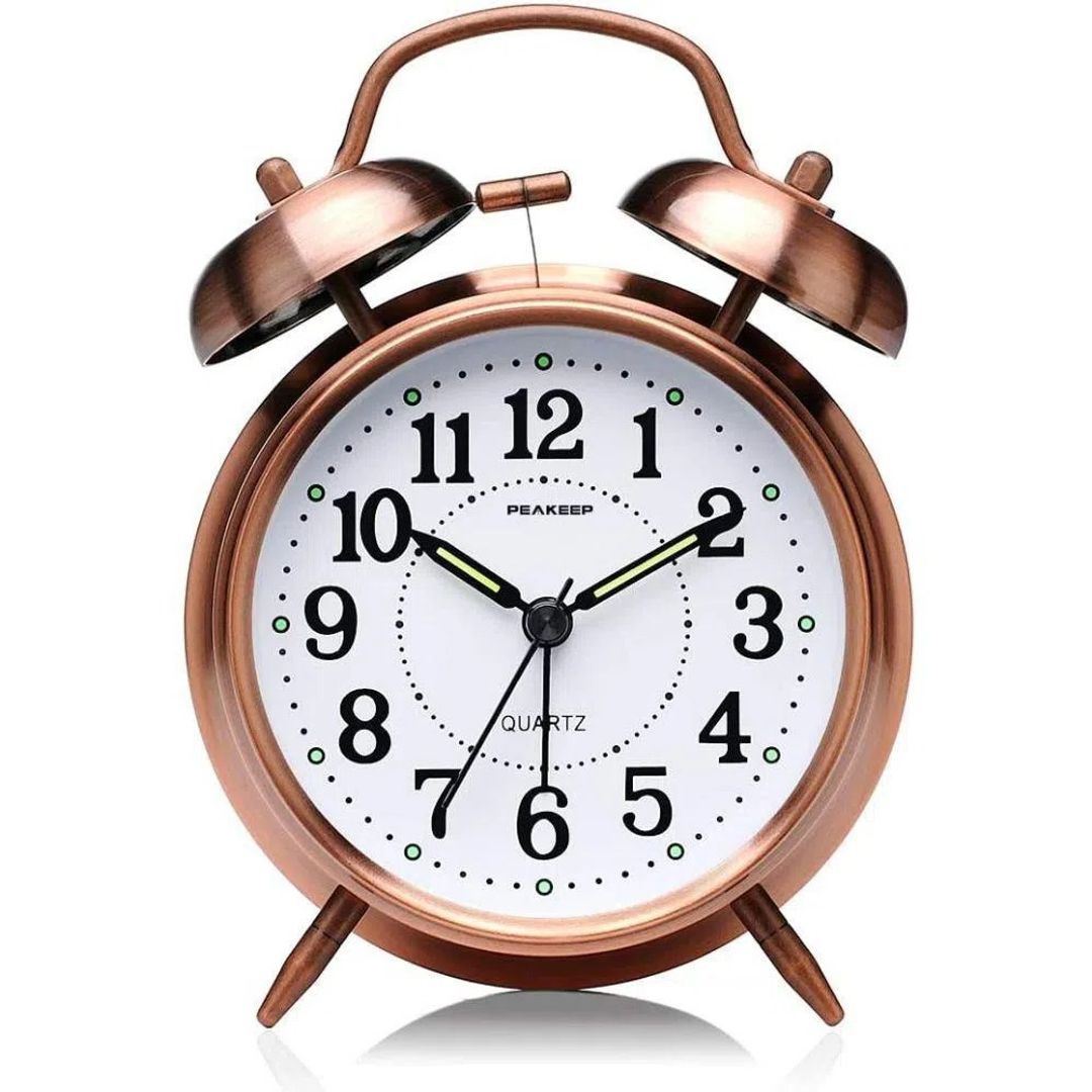 RELOJ DESPERTADOR CAMPANA