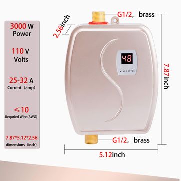 MINI CALENTADOR 110v - imagen 6